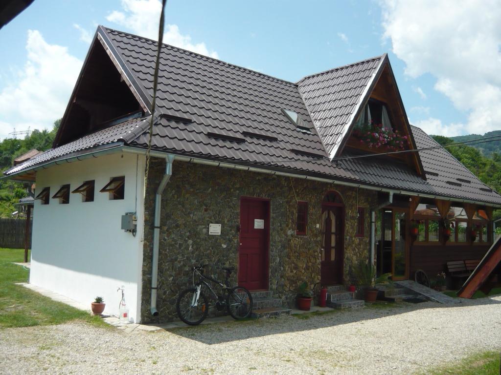 Pensiunea Micutul Vrajitor Arefu Exterior foto